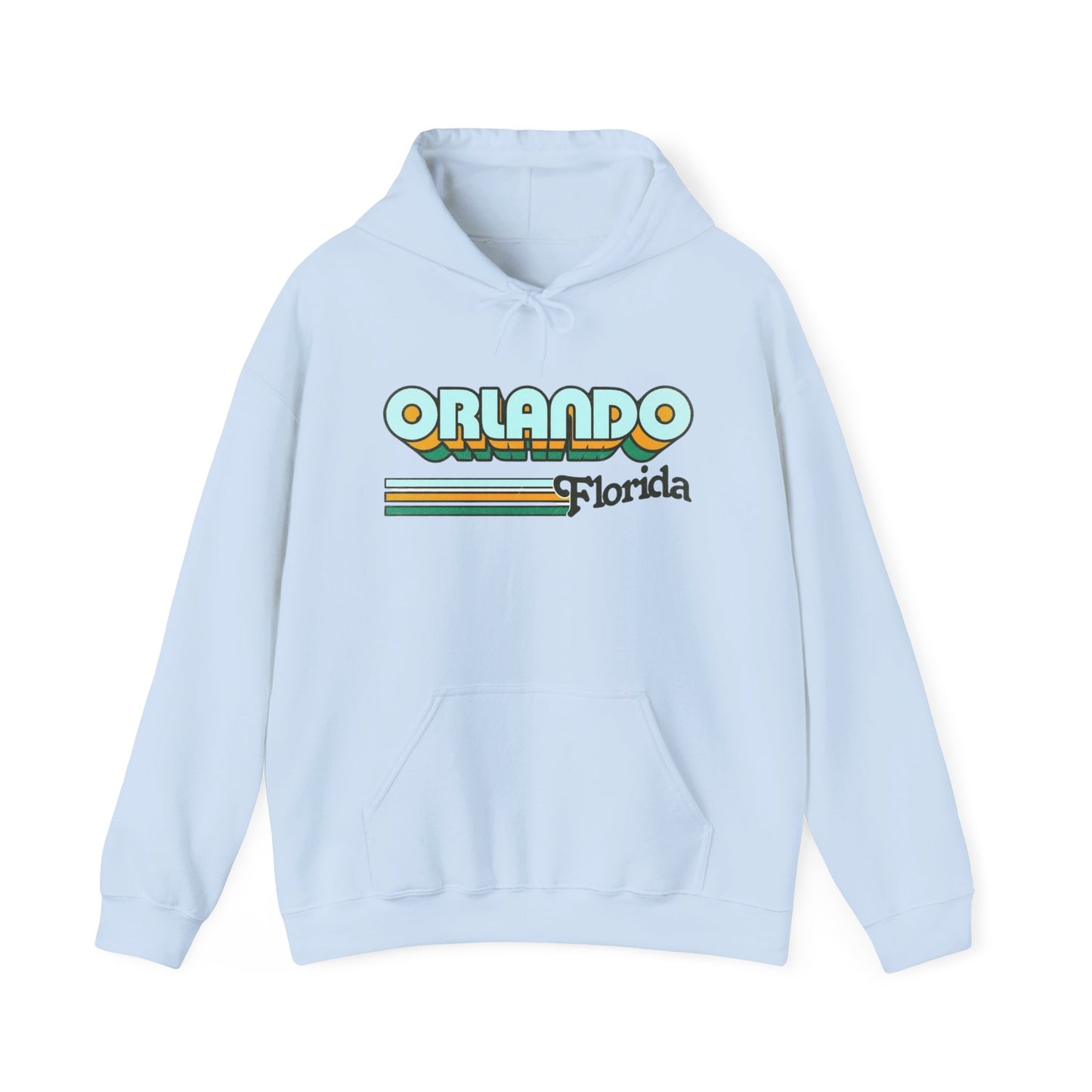 Orlando Florida Graphic Hoodie Heavy Blend™ NEW Sweatshirt