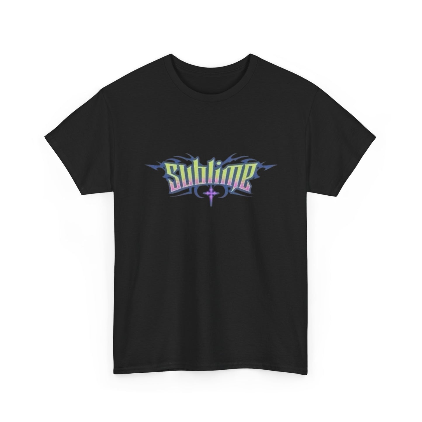 Sublime Vintage Graphic T-Shirt Unisex Comfy Heavy Cotton Tee