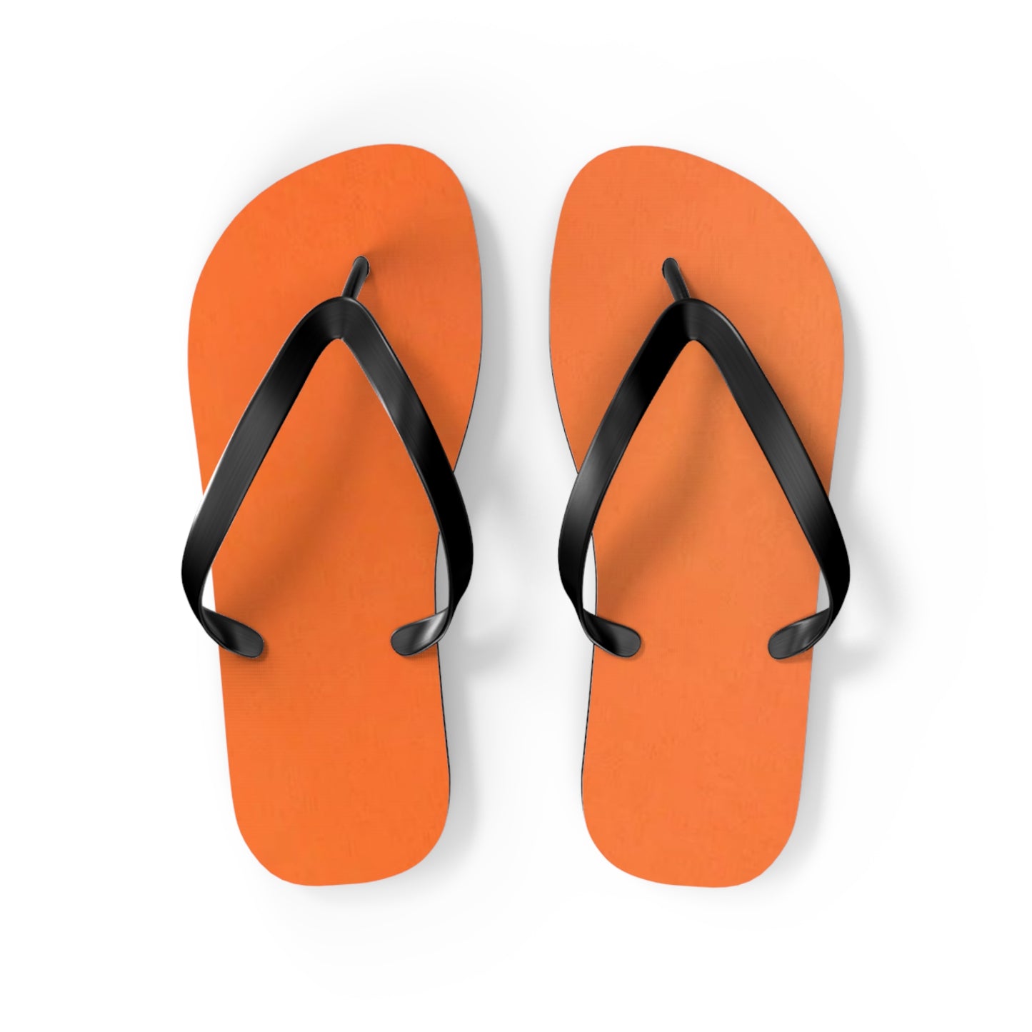 Pale Orange Flip Flops, Sandals Slides, Summer Footwear, Brand New