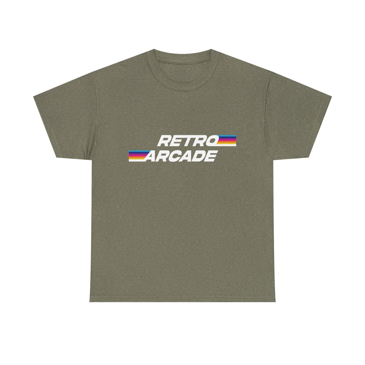Retro Arcade Graphic T Shirt NEW Adult Tee