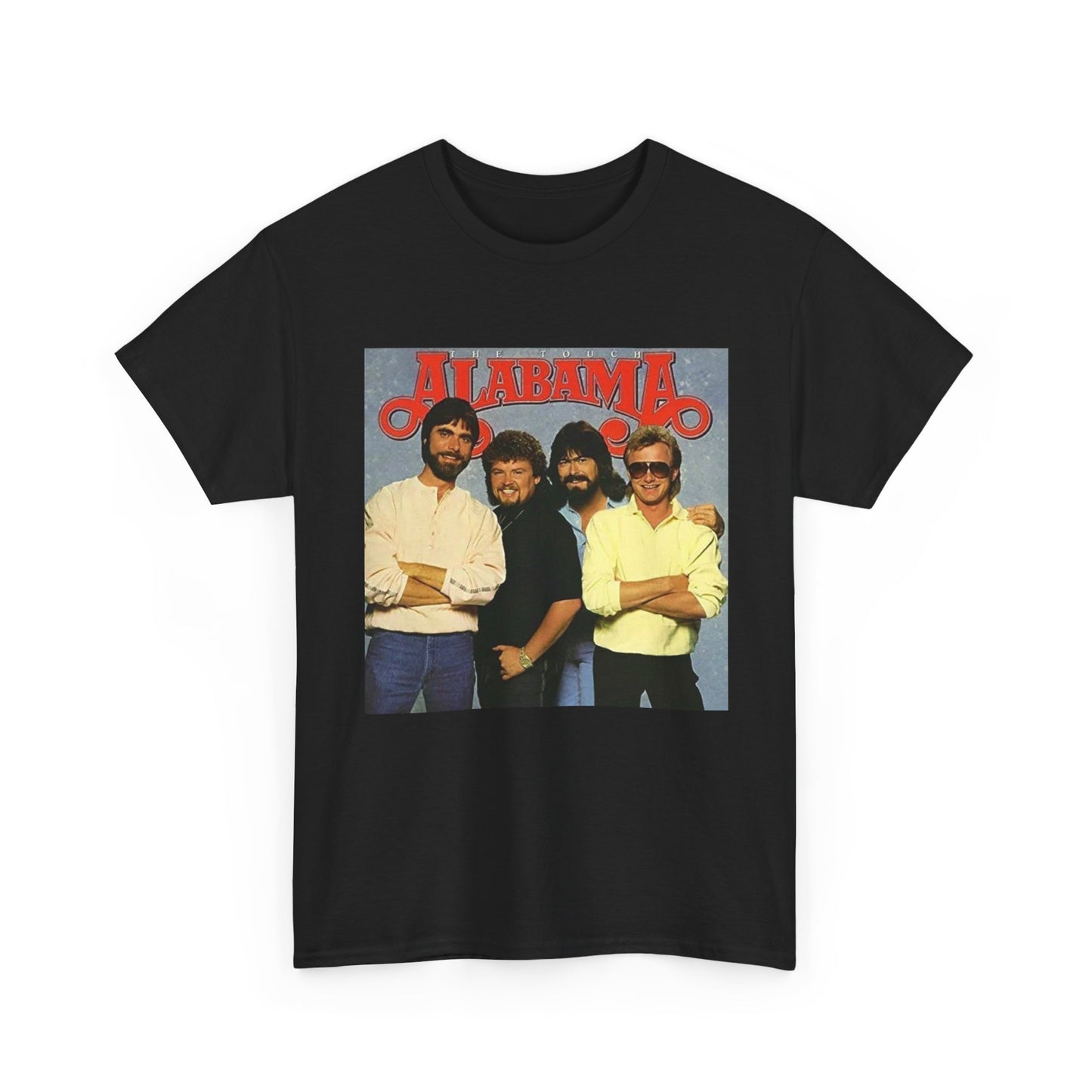 Alabama Band Tshirt Retro Country Merch Unisex Heavy Cotton Tee
