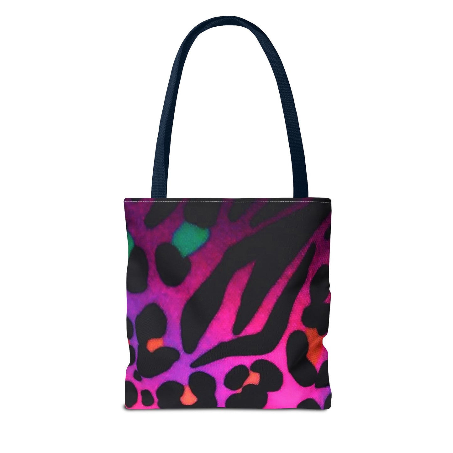 Neon Animal Print All Over Print BRAND NEW Purse, Pocketbook,Travel Tote Bag