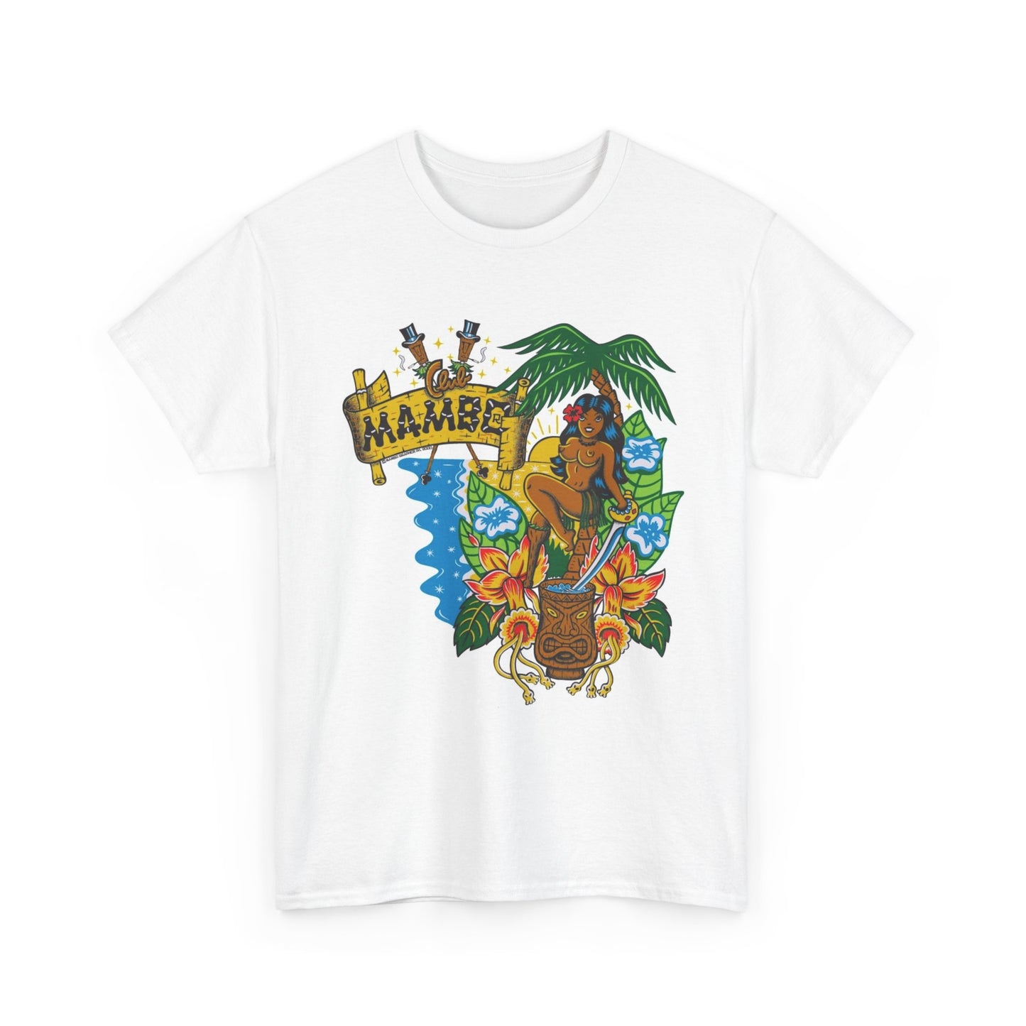 Club Mambo Graphic T Shirt Women's BRAND NEW  Cotton Tee