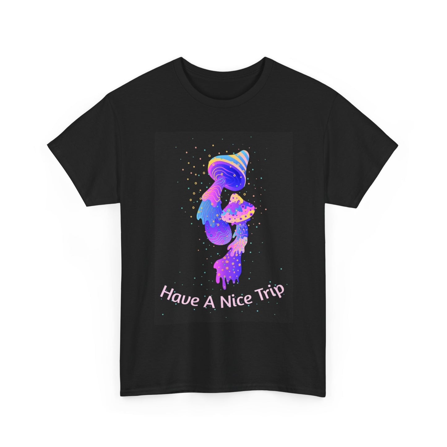 EDM House Music T-shirt Techno Rave Trippy Art Graphics Unisex Heavy Cotton 7