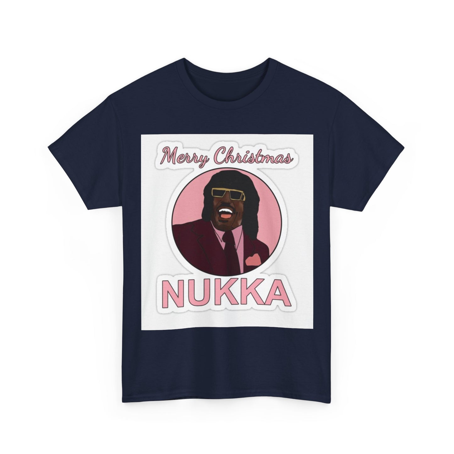 Merry Christmas Nukka Funny Shirt Friday After Next Unisex Heavy Cotton Tee