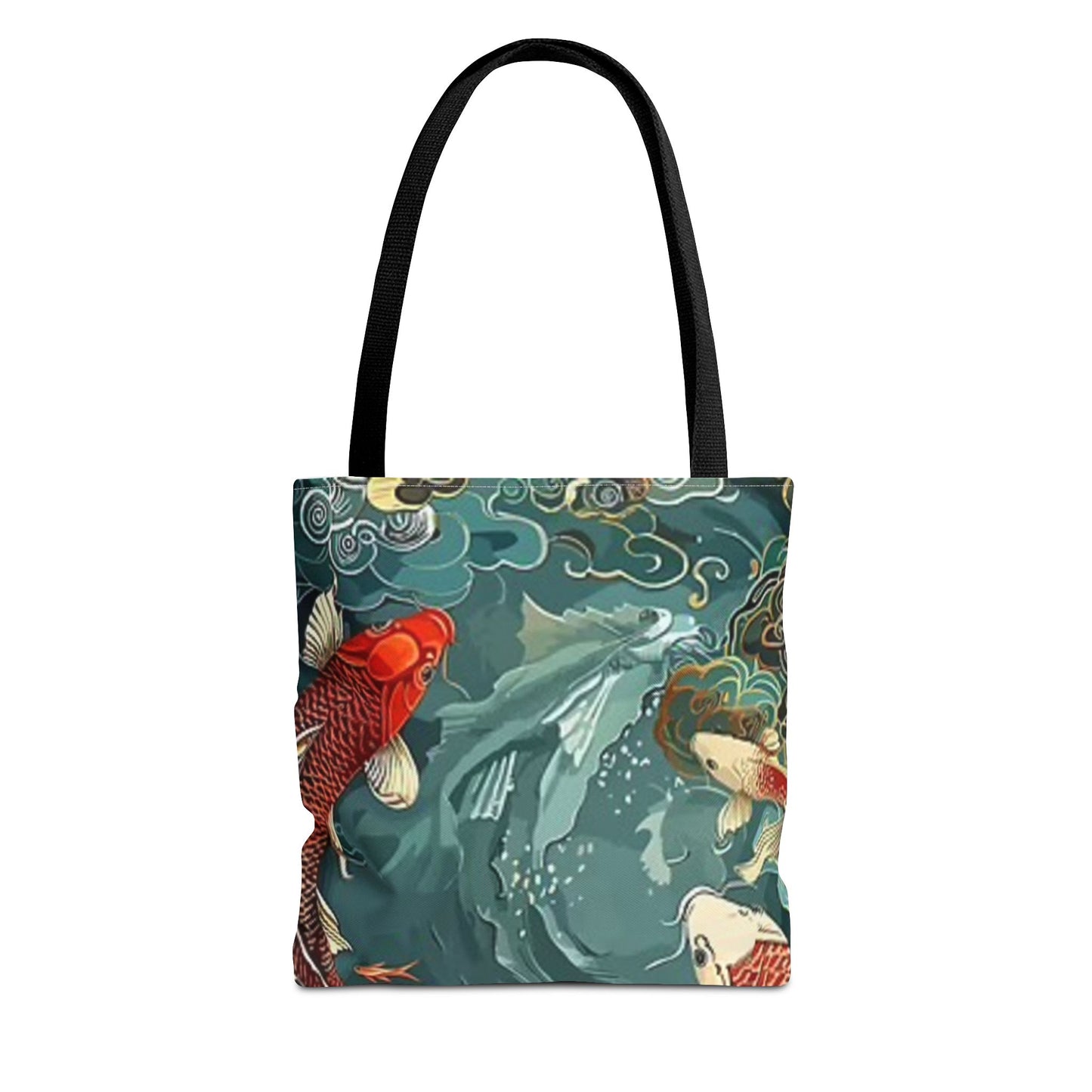 Koi Fish All Over Print BRAND NEW Purse - Pocketbook - Travel Tote Bag