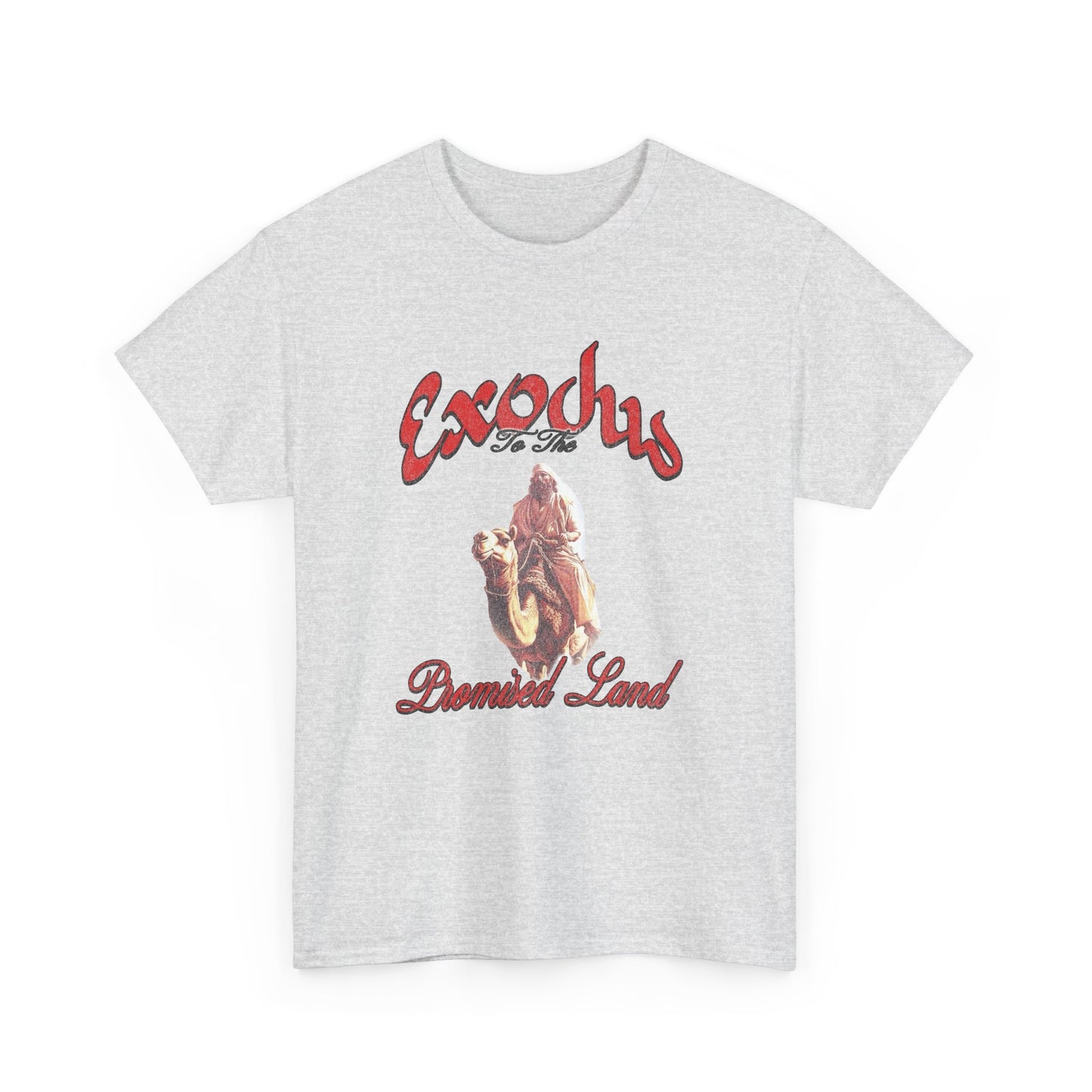 Exodus Promised Land Graphic T Shirt Unisex Heavy Cotton Tee
