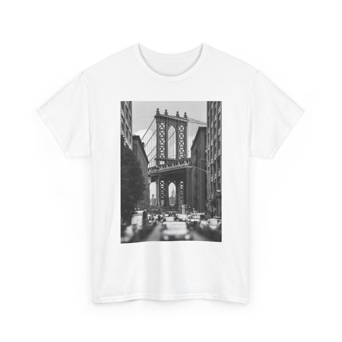 New York Streets T Shirt BRAND NEW Apparel Unisex Heavy Cotton Tee