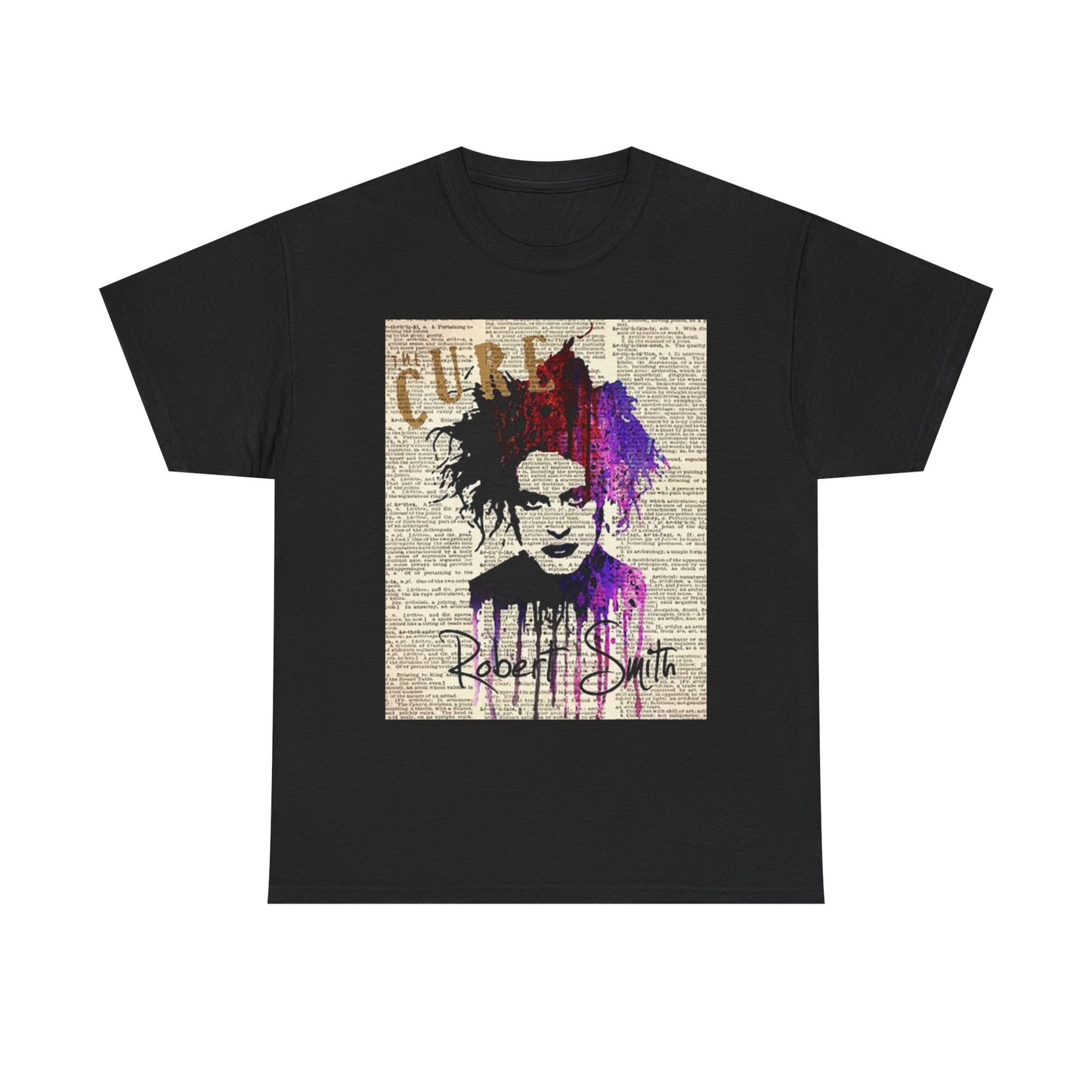 The Cure Graphic T Shirt Vintage Merch Unisex Heavy Cotton Tee