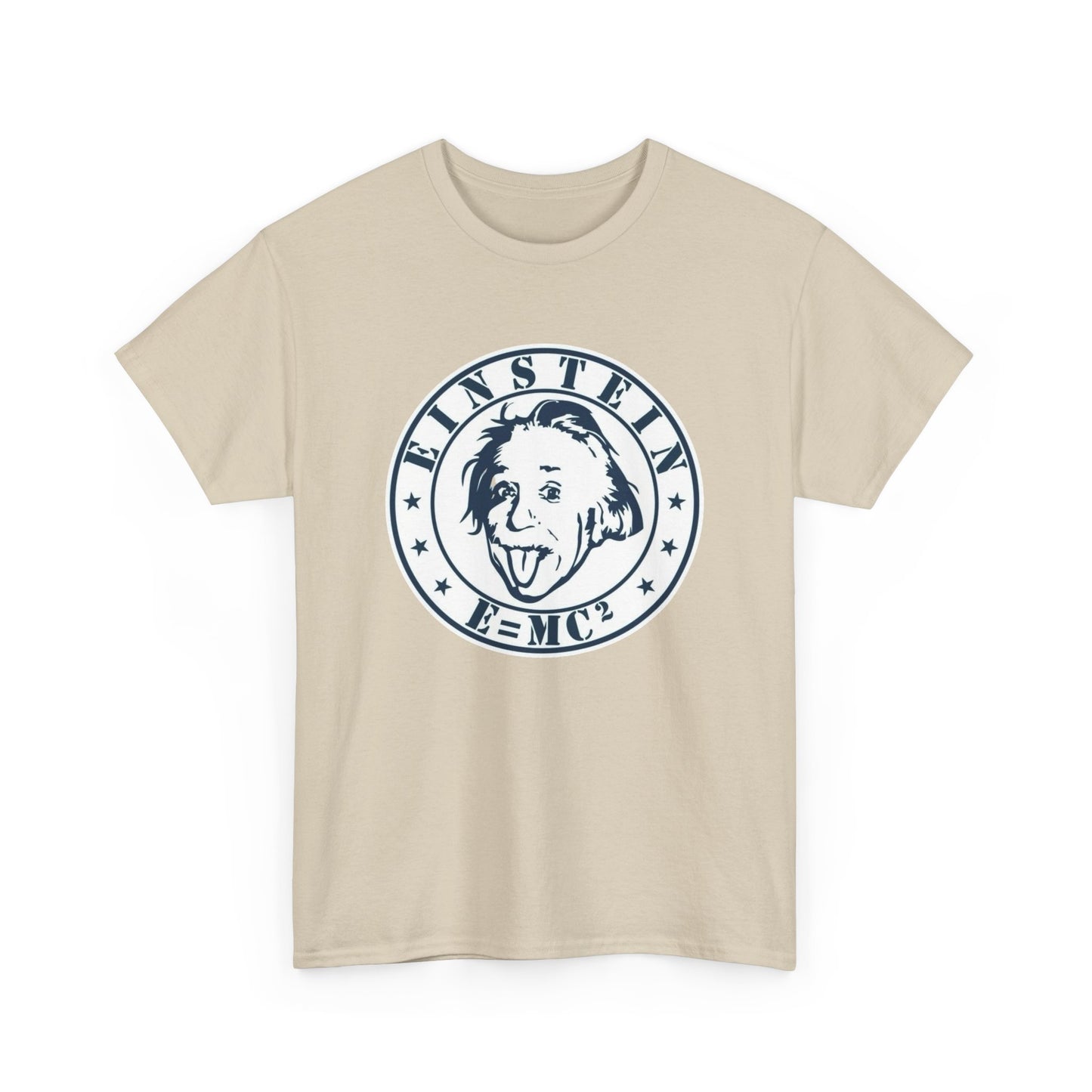 Einstein Funny Science Graphic T Shirt NEW Unisex Heavy Cotton Tee