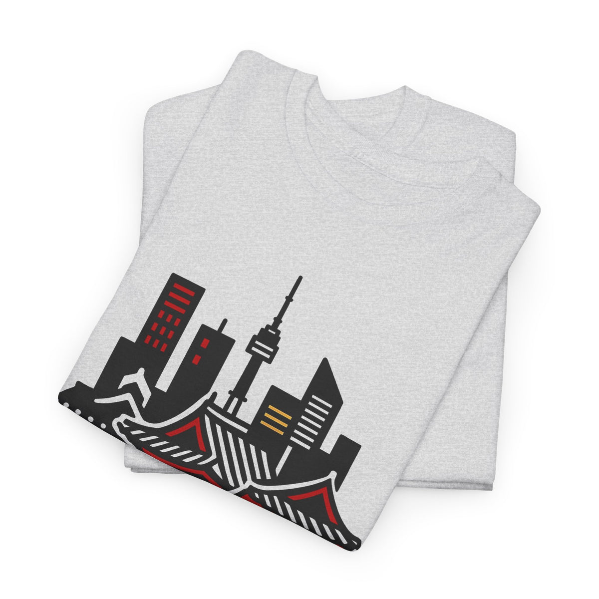 Seoul South Korea Graphic T Shirt Men's Heavy Cotton Tee