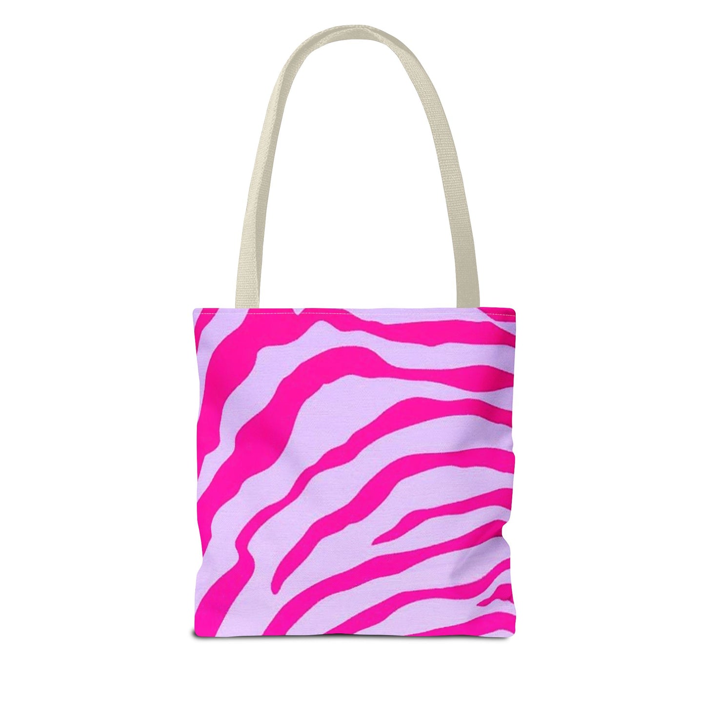 Pink Zebra BRAND NEW Modern Purse - Pocketbook - Travel Tote Bag (AOP)