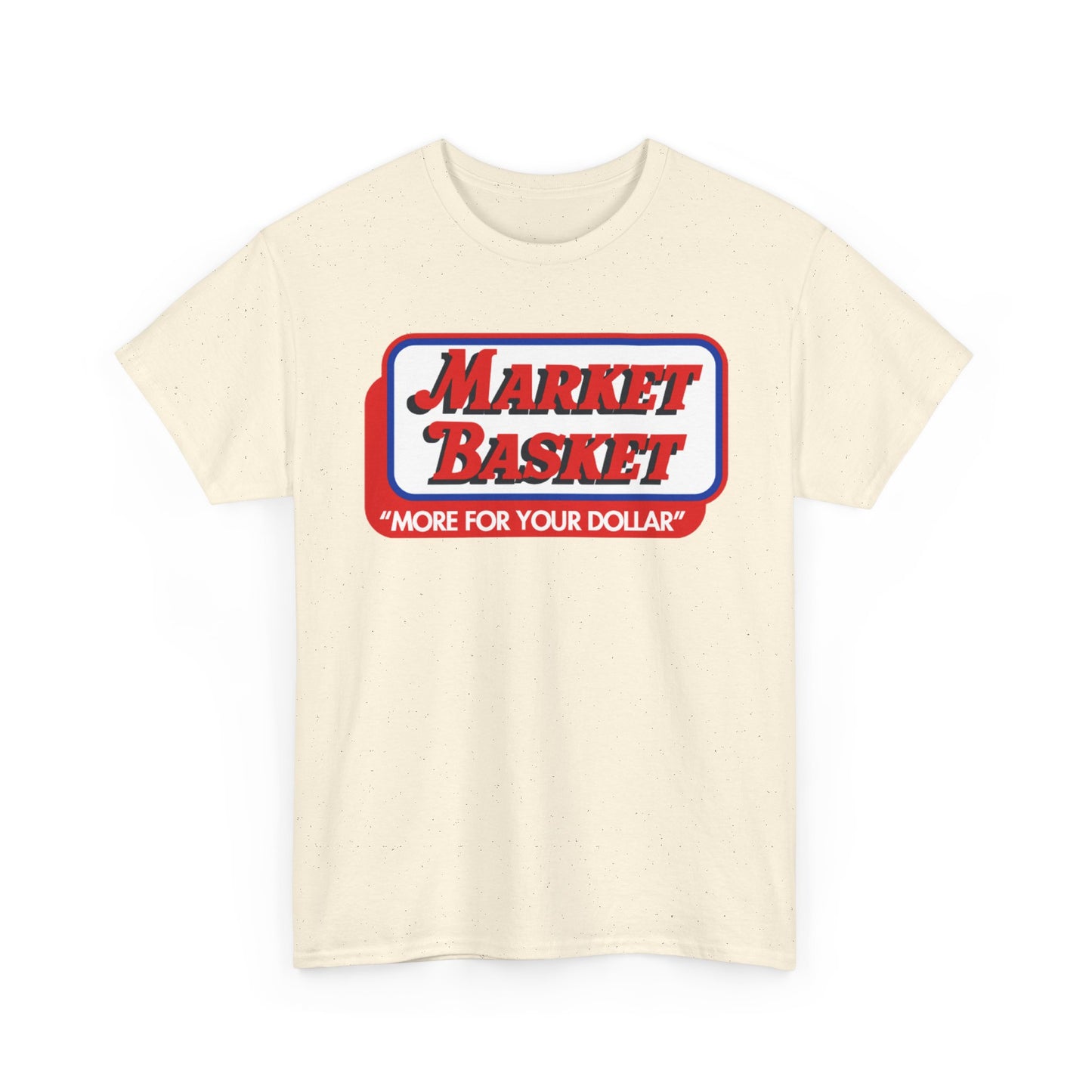 Boston vintage New England market basket patriots Heavy Cotton Tee
