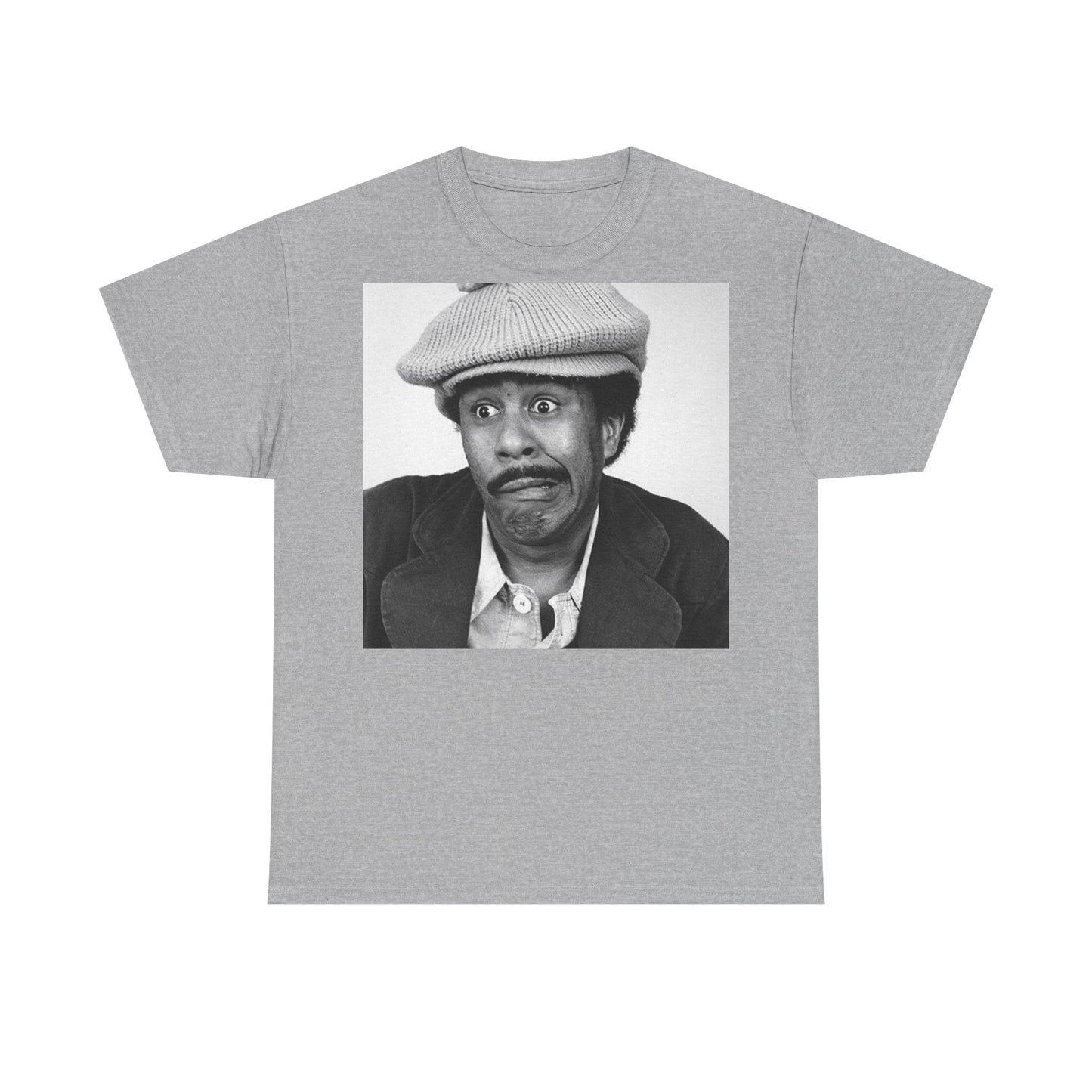Richard Pryor T-shirt vintage Gillis Superbad comedy funny retro Heavy Cotton