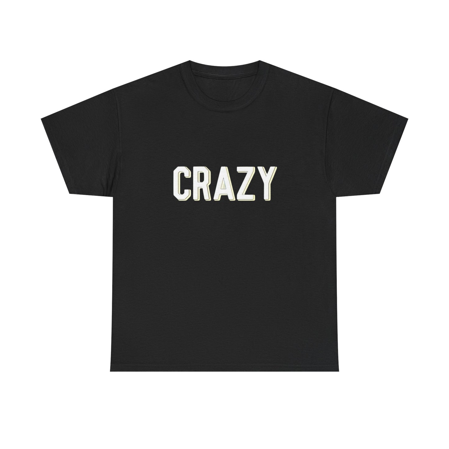 Crazy Graphic T Shirt Unisex Heavy Cotton NEW Tee