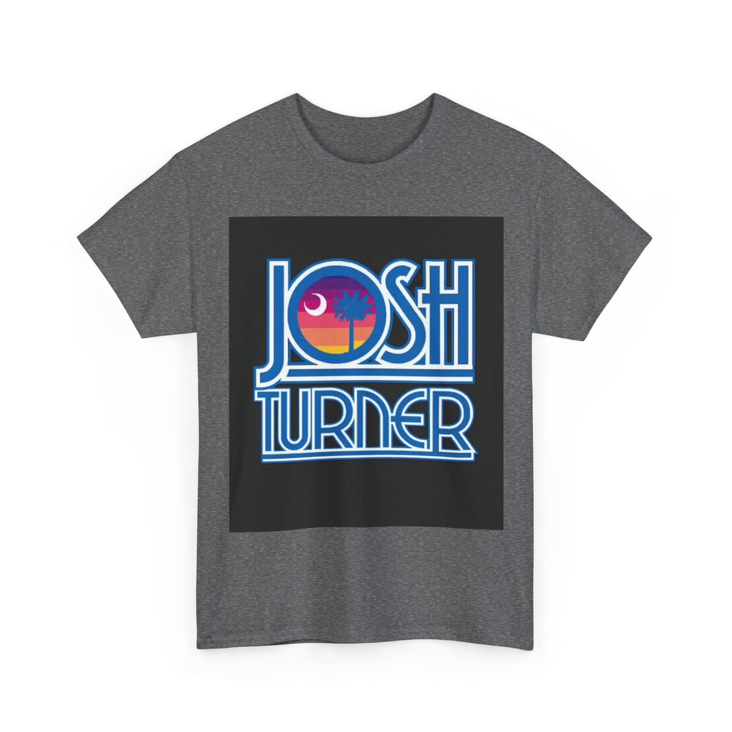 Josh Turner Tshirt Country Folk Blues Graphic Music Unisex Heavy Cotton Tee