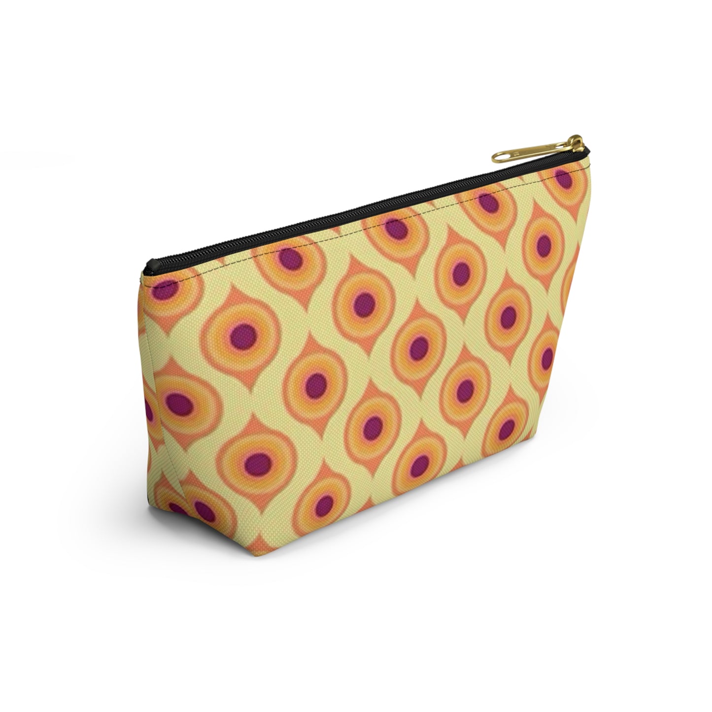 Morrocan All Over Print Travel Bag Multi Color Accessory Pouch w T-bottom 8