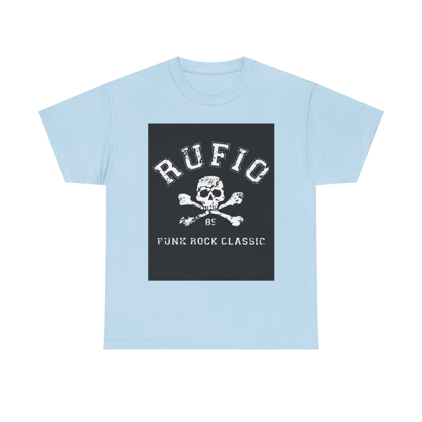 Rufio Tshirt Vintage Punk Rock band merch retro Unisex Heavy Cotton Tee