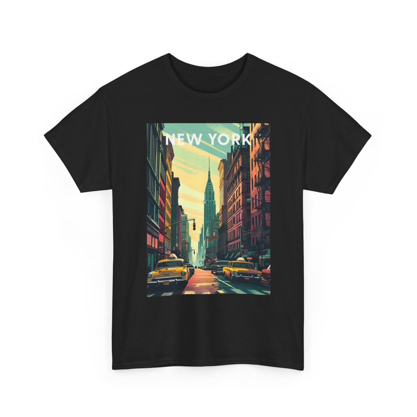 New York T Shirt BRAND NEW Apparel Unisex Heavy Cotton Tee
