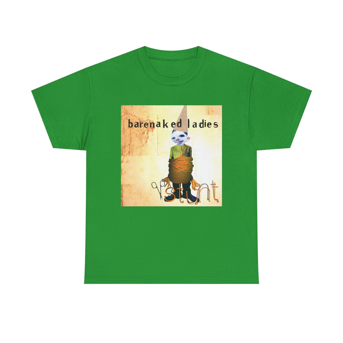 Bare naked Ladies Tshirt Album Cover Vintage Merch art Unisex Heavy Cotton Tee