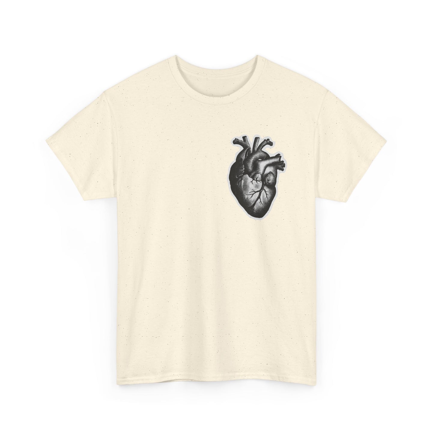 Heart Graphic T Shirt Unisex Heavy Cotton NEW Tee