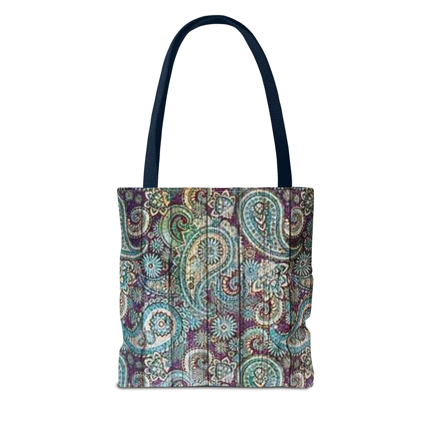 Paisley All Over Multi Color BRAND NEW MODERN Tote Bag (AOP)