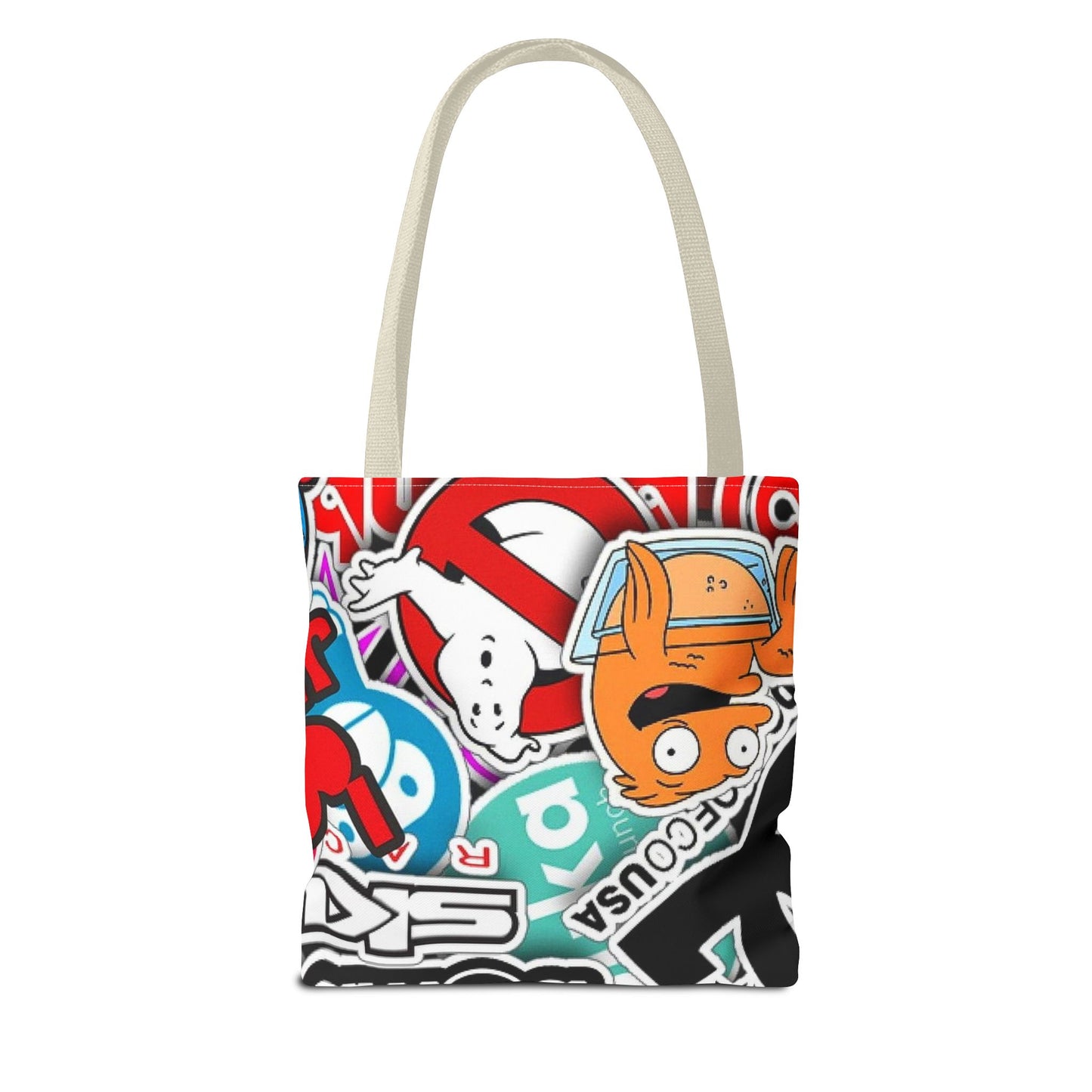 Sticker Print All Over Print BRAND NEW Purse, Pocketbook,Travel Tote Bag