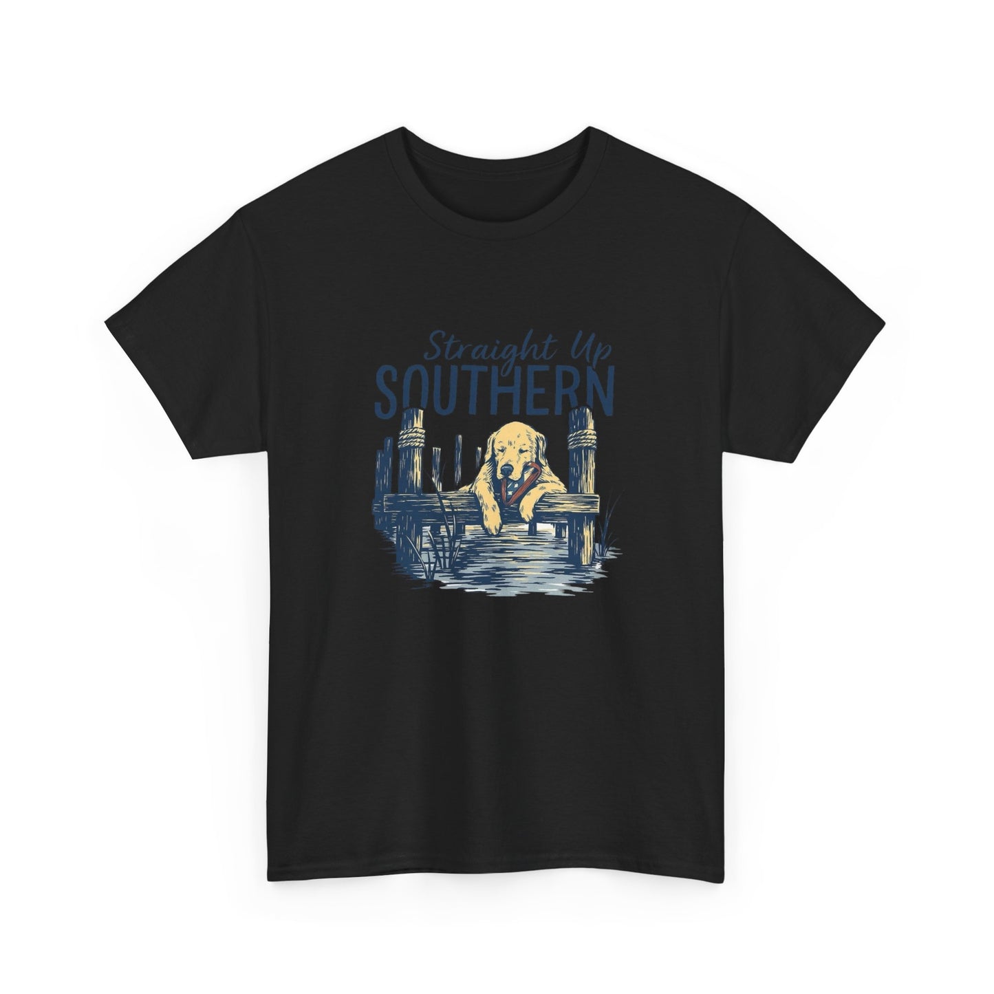 Straight Up Southern Graphic T Shirt ALL SIZES Tee Unisex Heavy Cotton