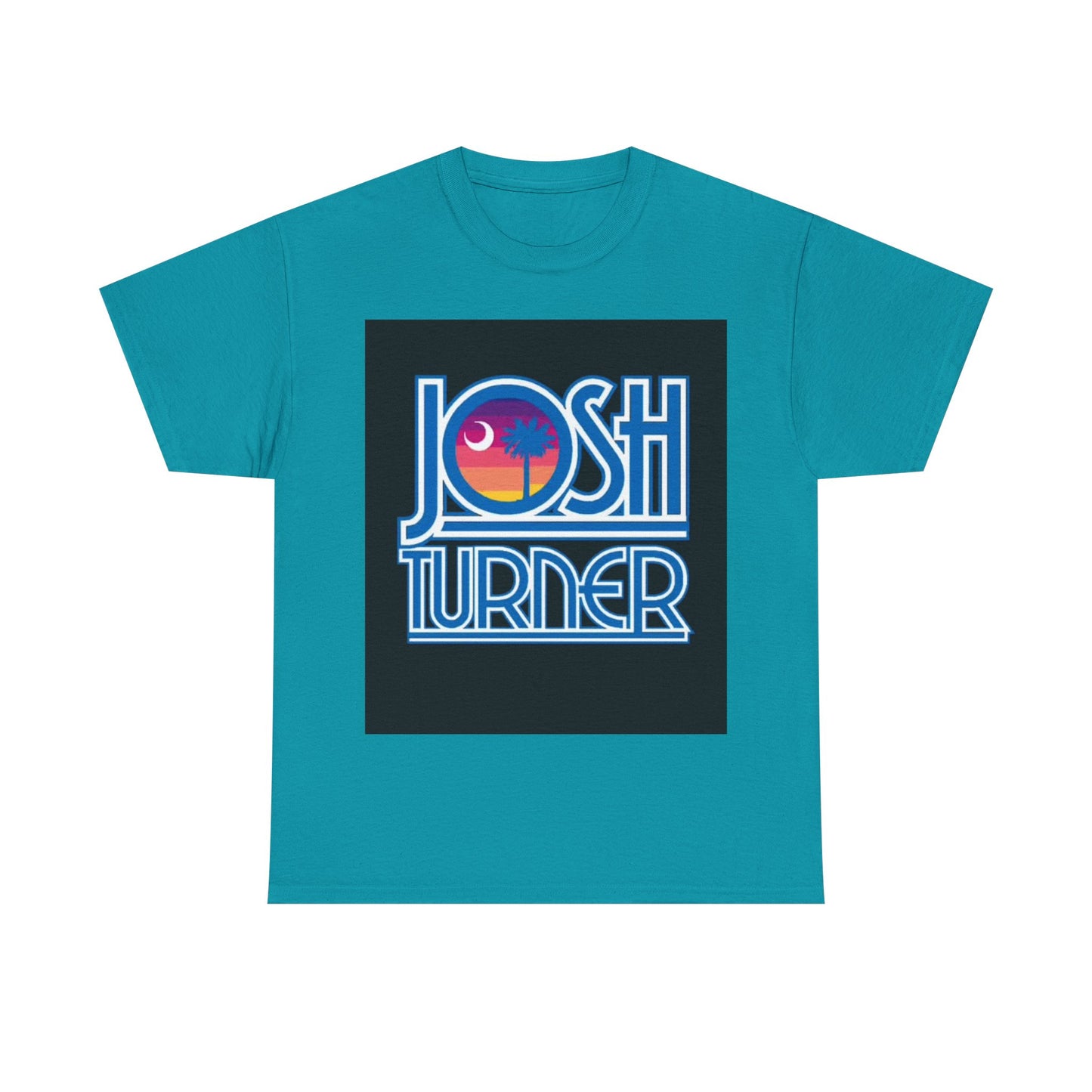 Josh Turner Tshirt Country Folk Blues Graphic Music Unisex Heavy Cotton Tee