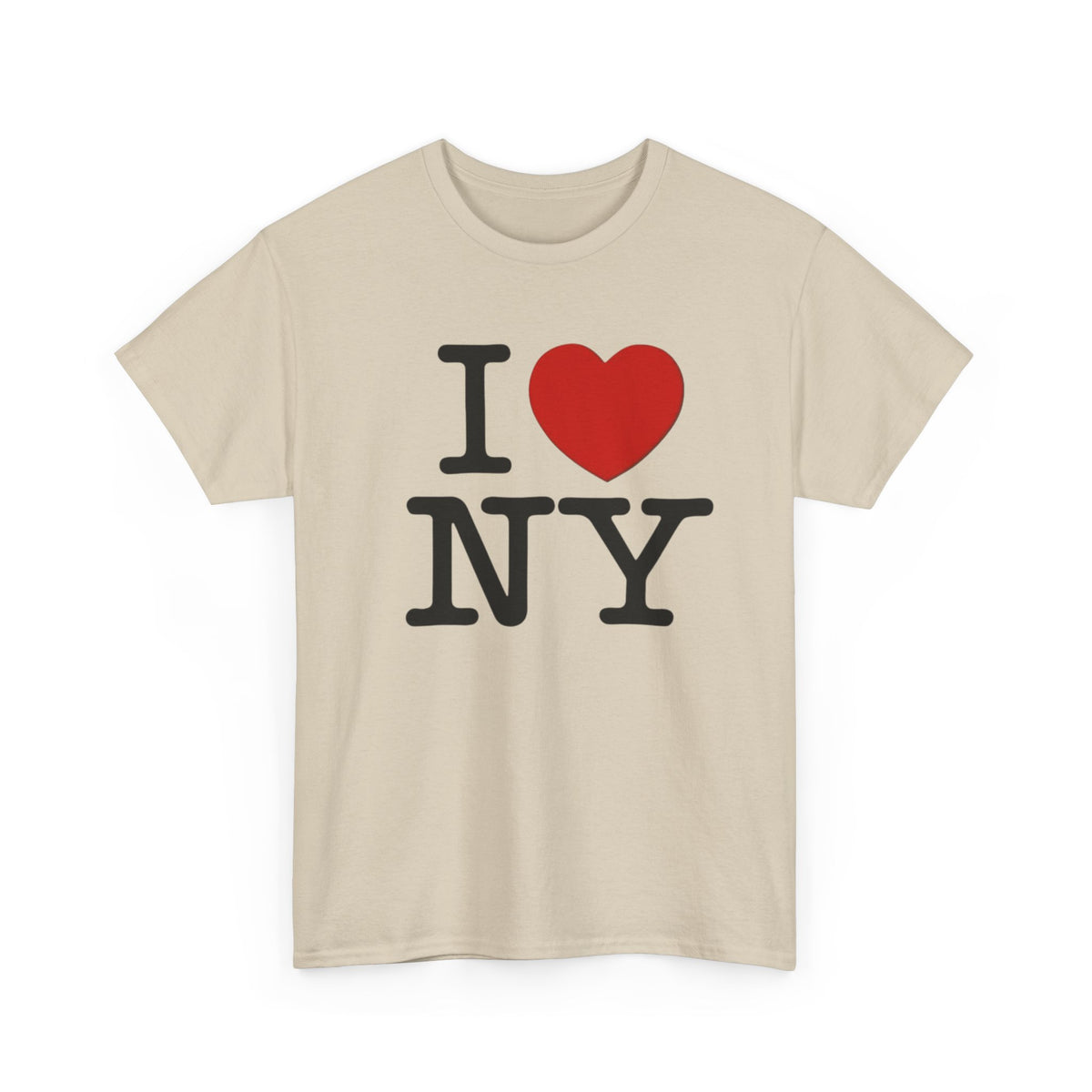 I Love New York Classic Graphic T Shirt Unisex NEW Heavy Cotton Tee