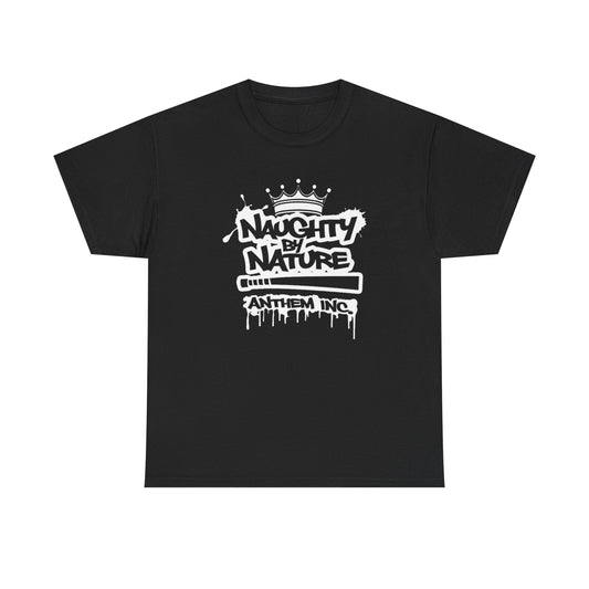 Naughty By Nature T Shirt Graphic Unisex Heavy Cotton Tee NEW GIFT