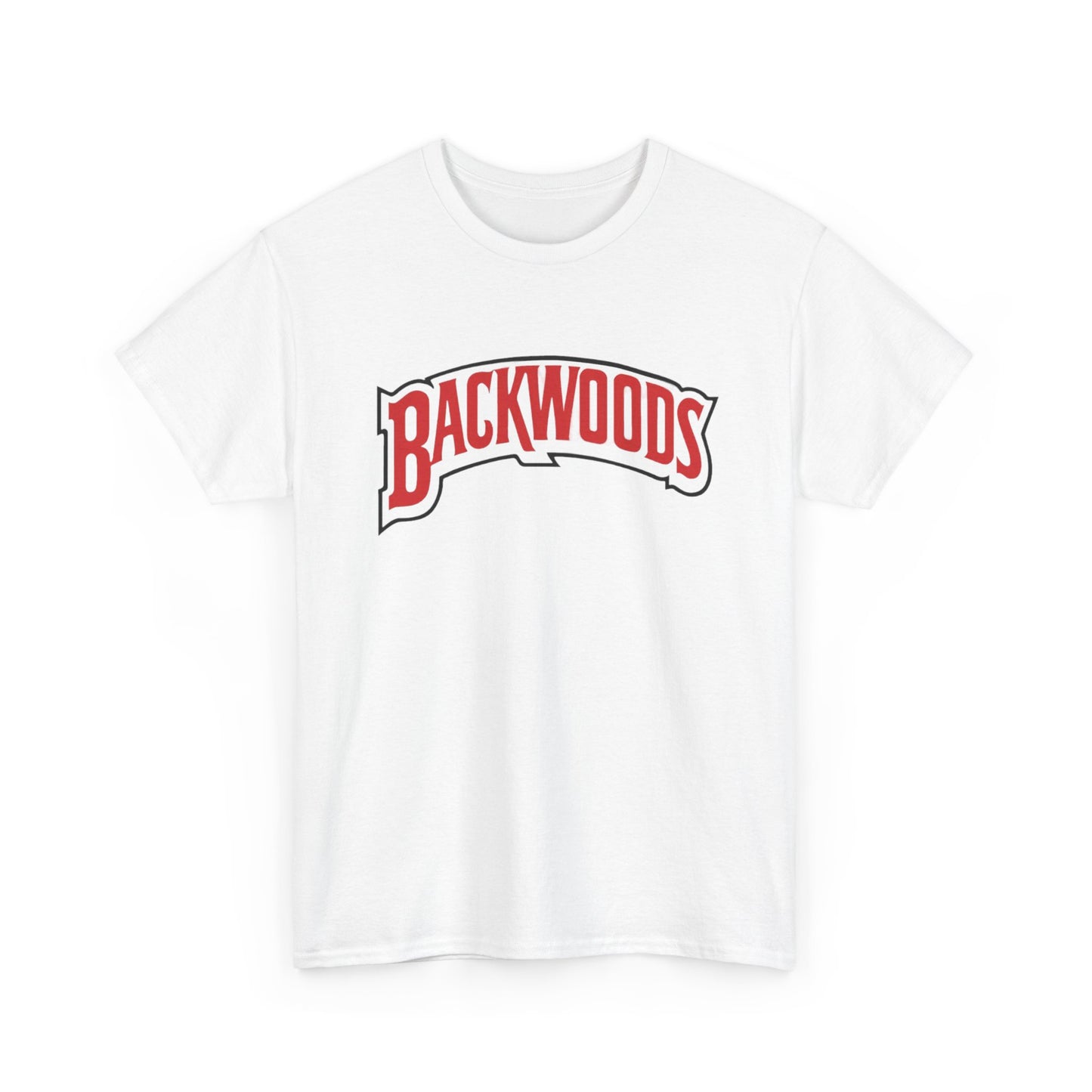 Backwoods Tshirt Retro Weed Logo Blunt Cigars 420 Vintage Unisex Heavy Cotton