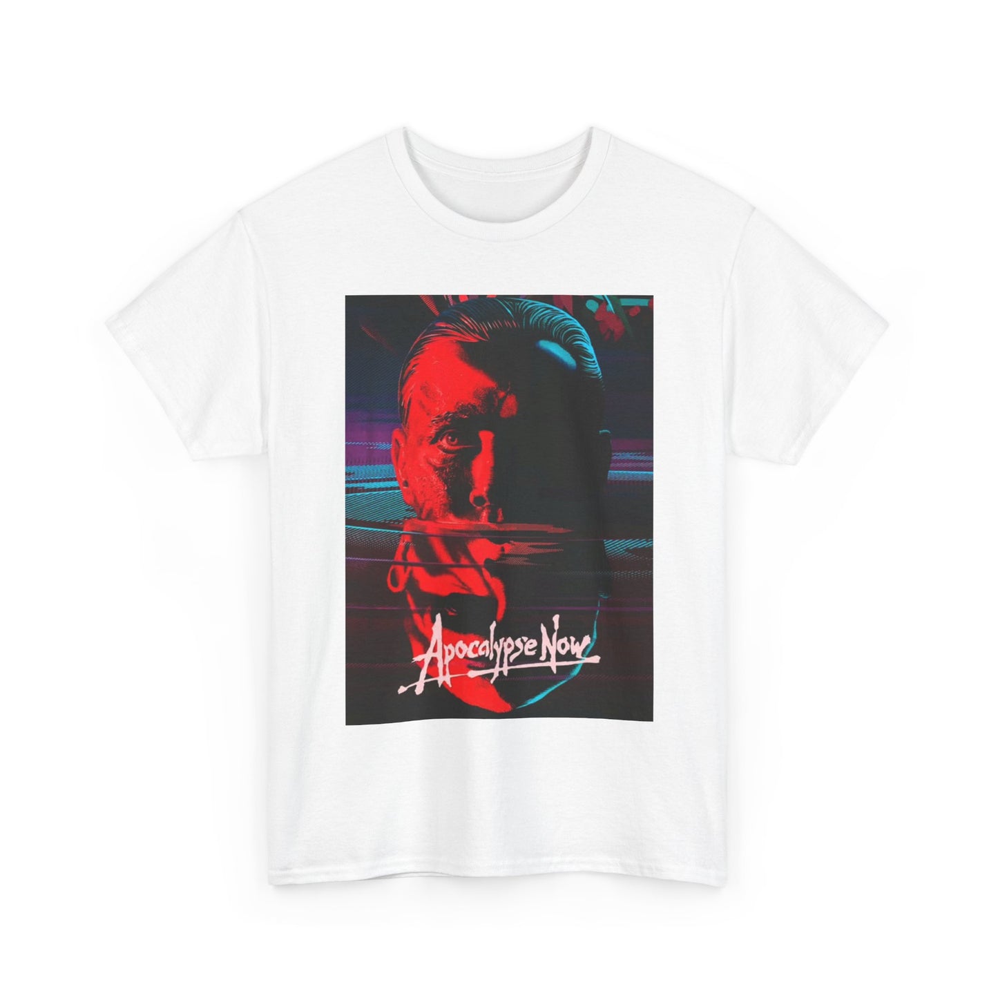 Apocalypse Now Tshirt Vintage Horror Movie Graphic Retro Unisex Heavy Cotton Tee