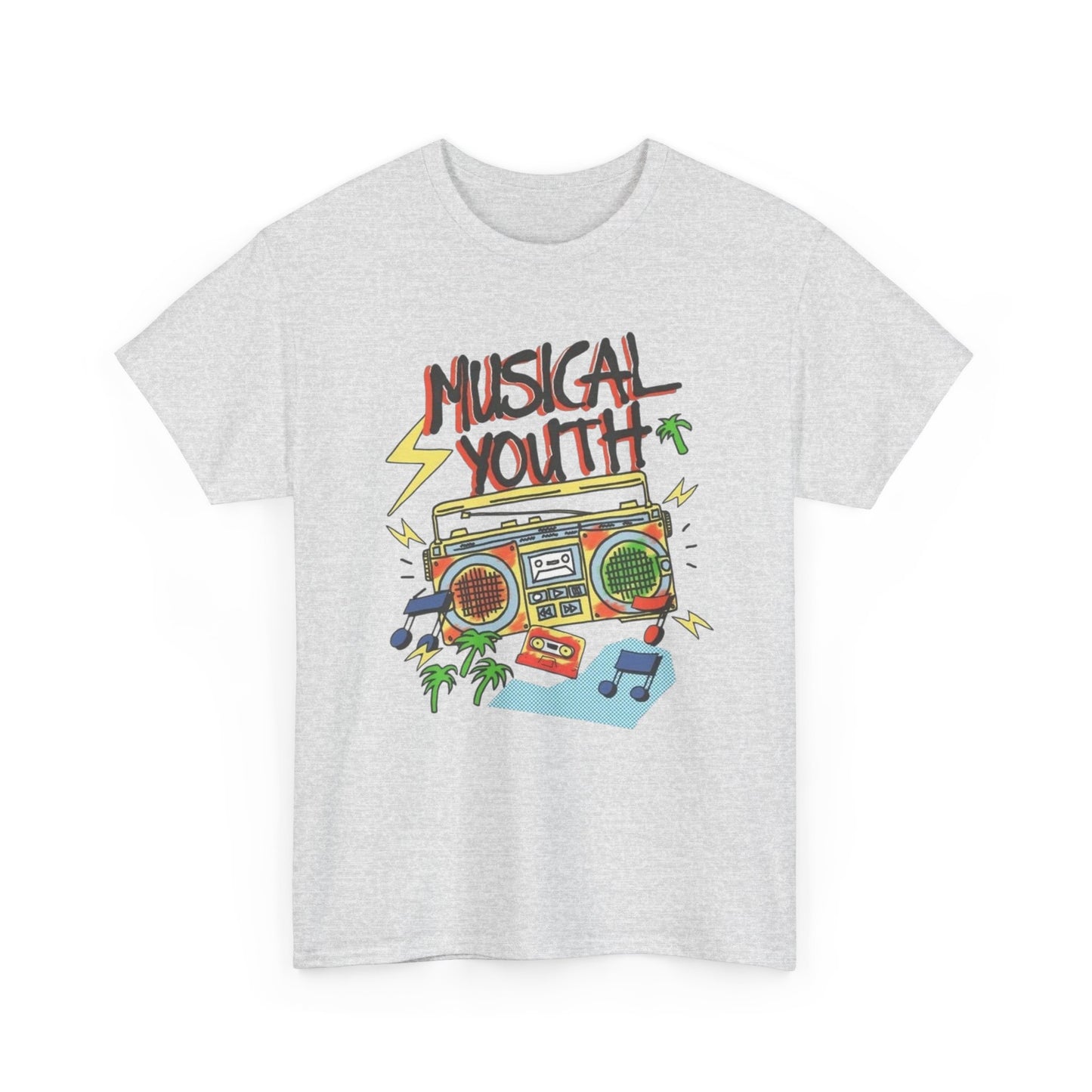 Musical Youth Graphic T-Shirt Men's Women's Heavy Cotton Tee NEW GIFT