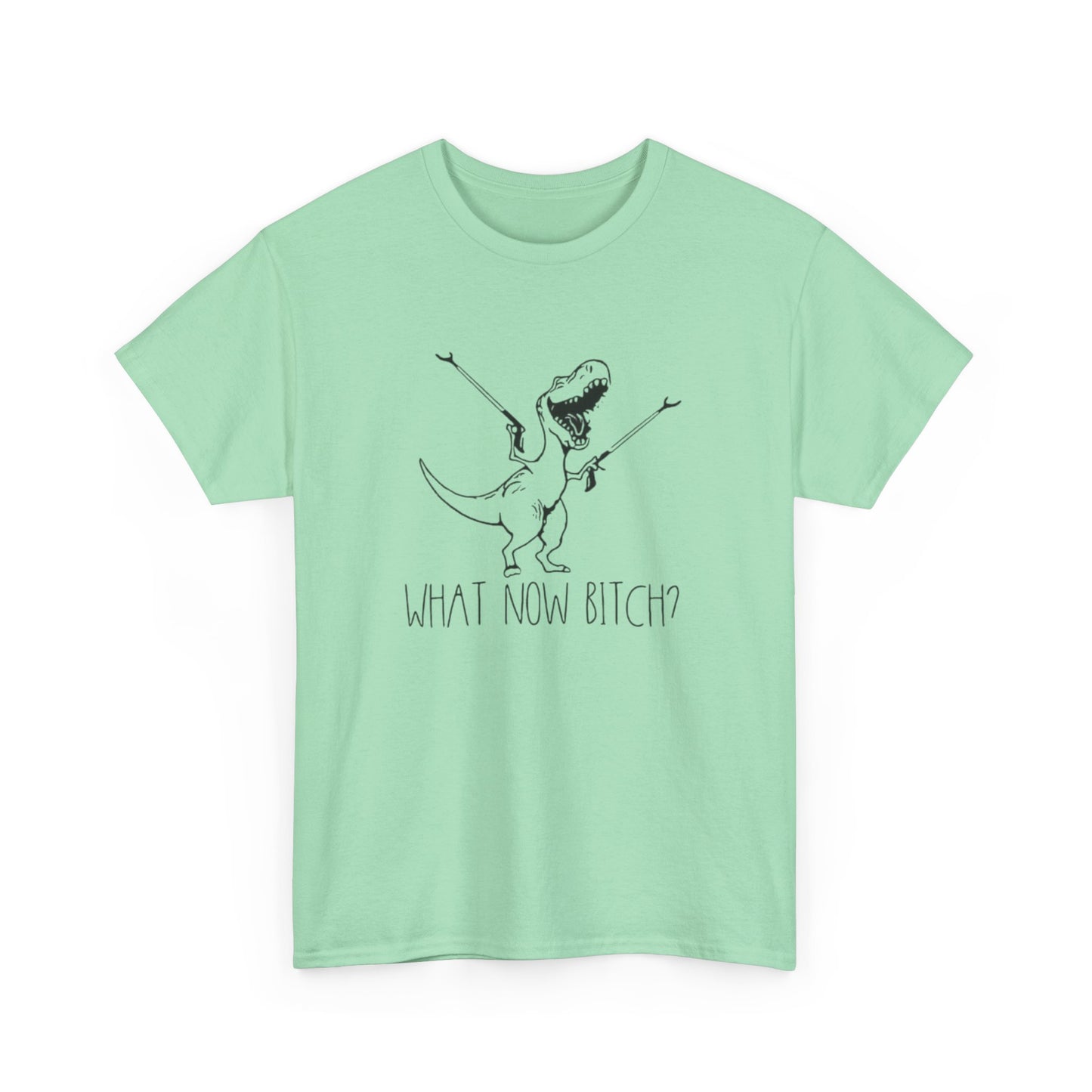 Hilarious Dinosaur Jokes WHAT NOW?? T Shirt S-5XL NEW Unisex Cotton Tee