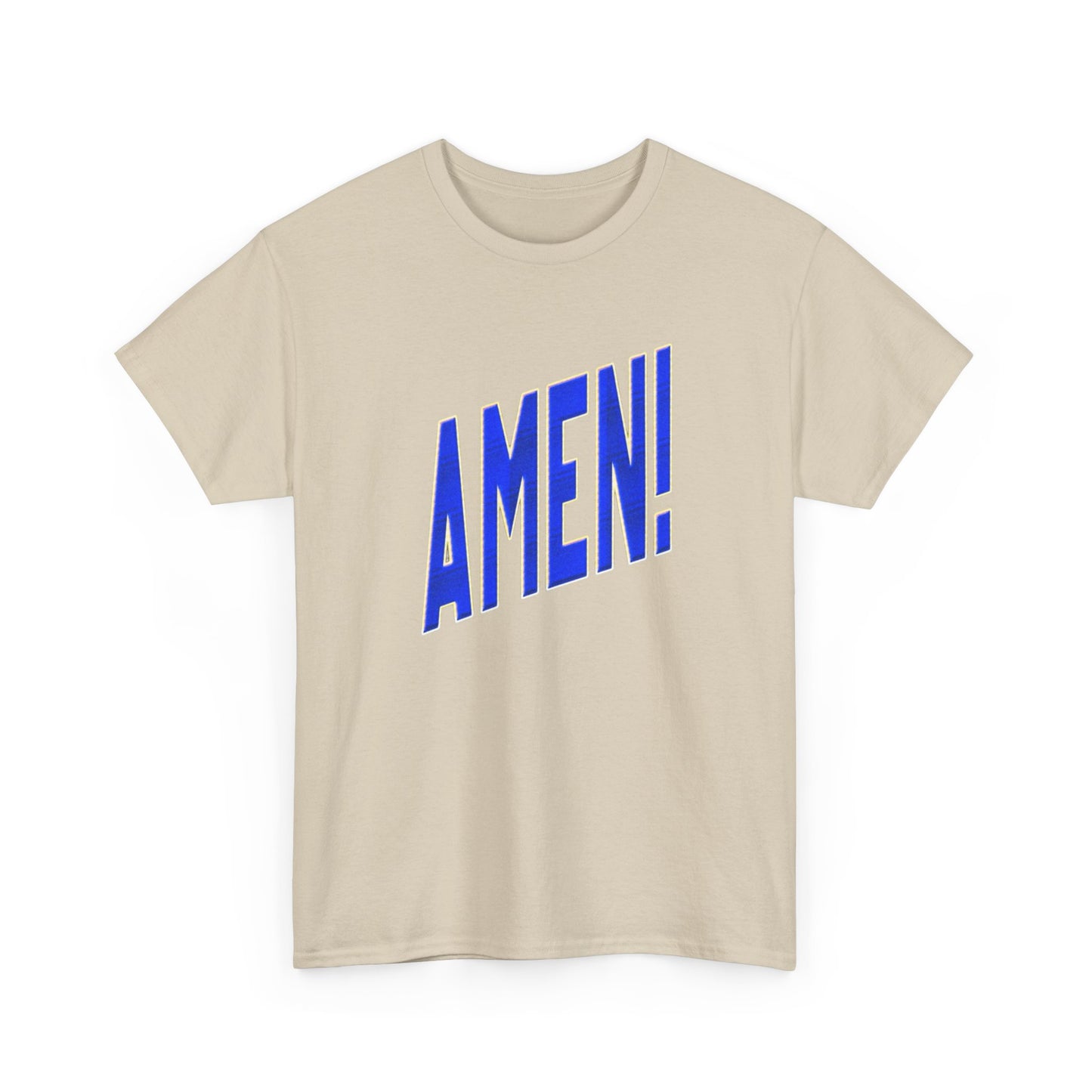 AMEN Jesus Graphic T Shirt ADULT NEW
