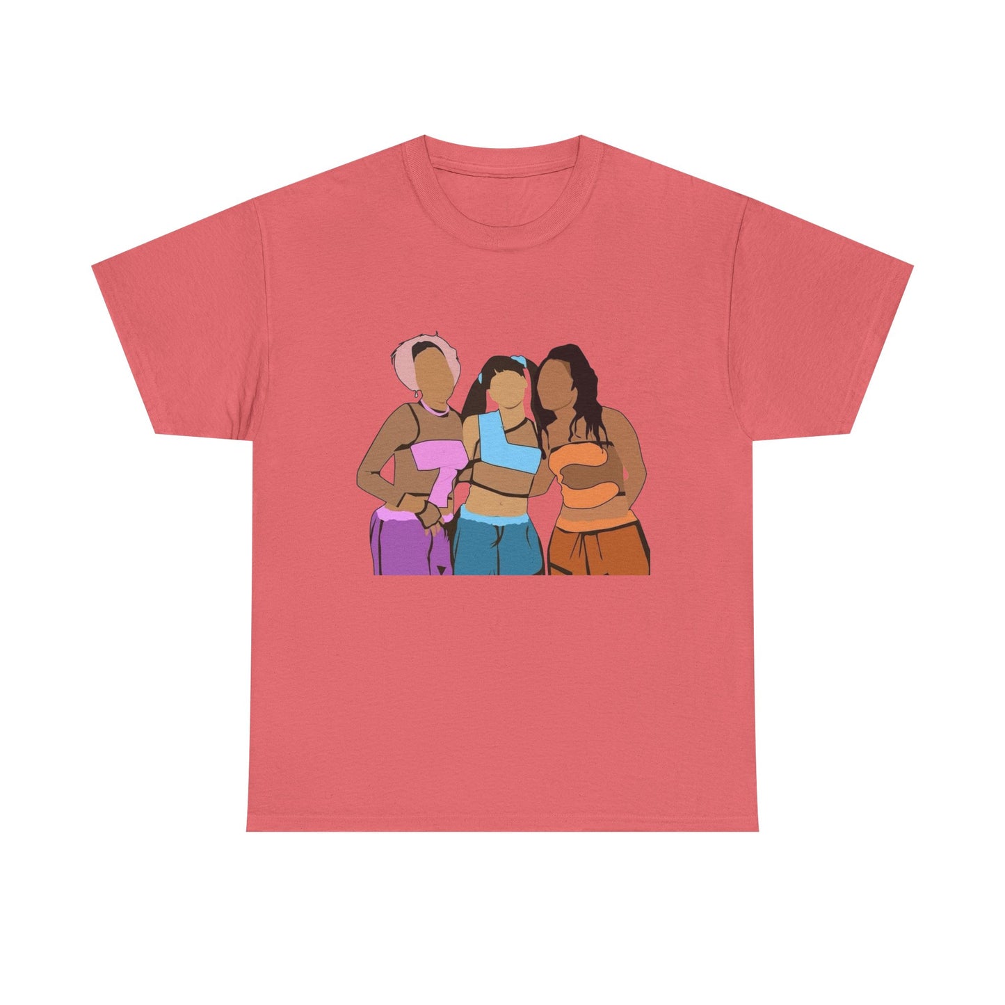 TLC Retro Hip hop 90's Graphic T Shirt NEW Unisex Heavy Cotton Tee