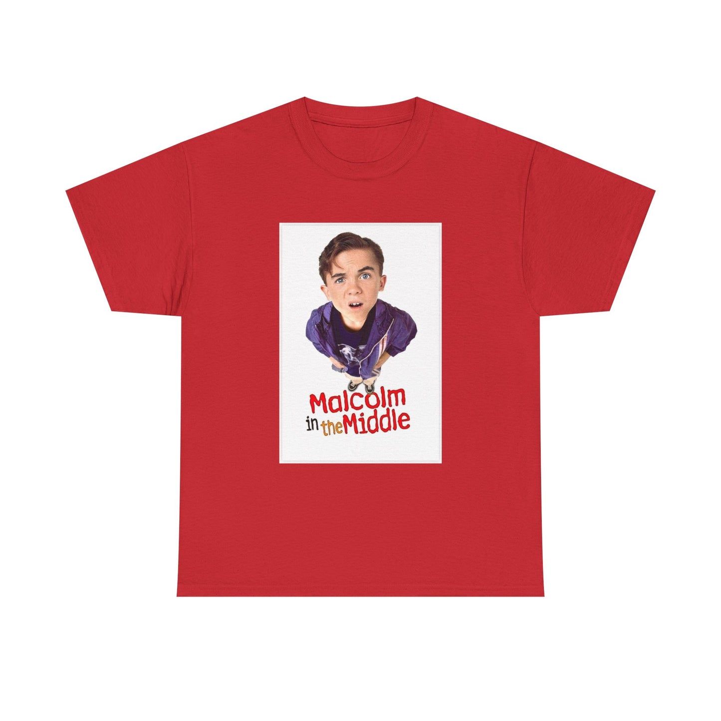 Malcom In The Middle Tshirt Tv series Unisex Heavy Cotton Tee