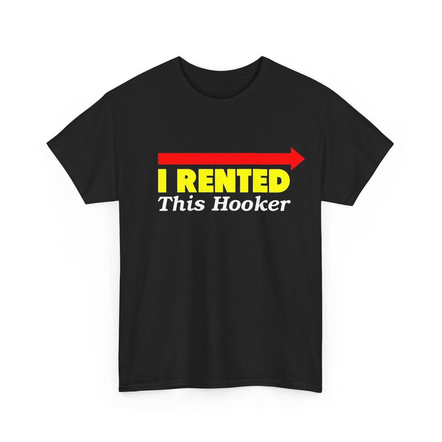 Kenny powers T-shirt I rented this hooker Hilarious Gift Unisex Heavy Cotton Tee