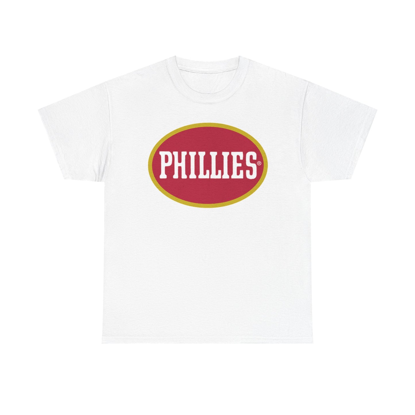 Phillies Cigars Graphic T Shirt Vintage Blunts Funny Unisex Heavy Cotton Tee