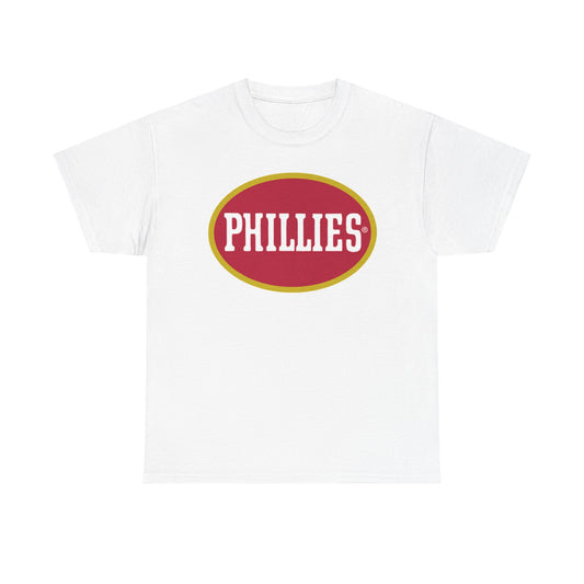 Phillies Cigars Graphic T Shirt Vintage Blunts Funny Unisex Heavy Cotton Tee