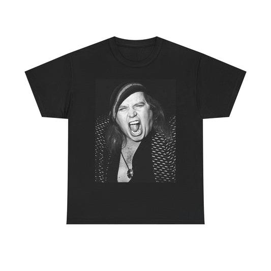 Sam kinison T-shirt yelling vintage 80s retro comedy  Unisex Heavy Cotton Tee