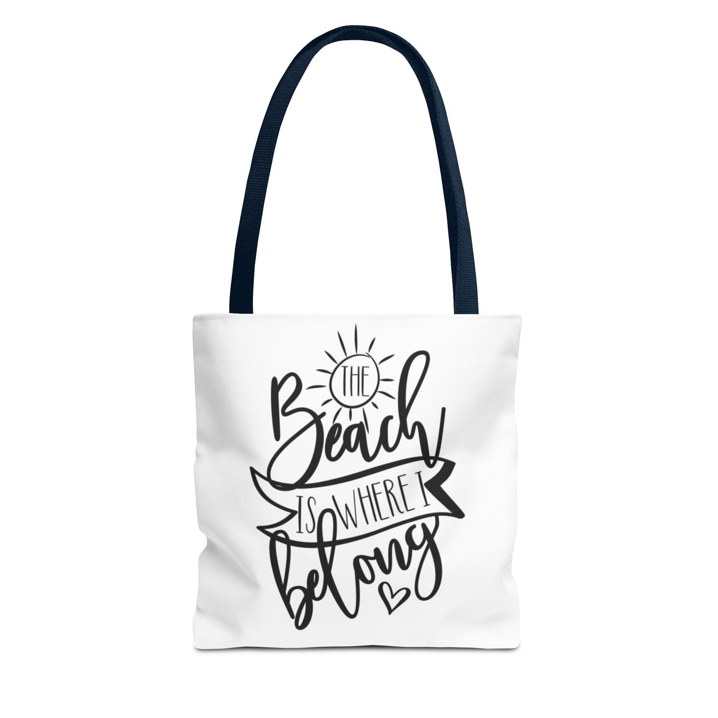 Beach Where I Belong BRAND NEW Modern Purse - Pocketbook - Travel Tote Bag