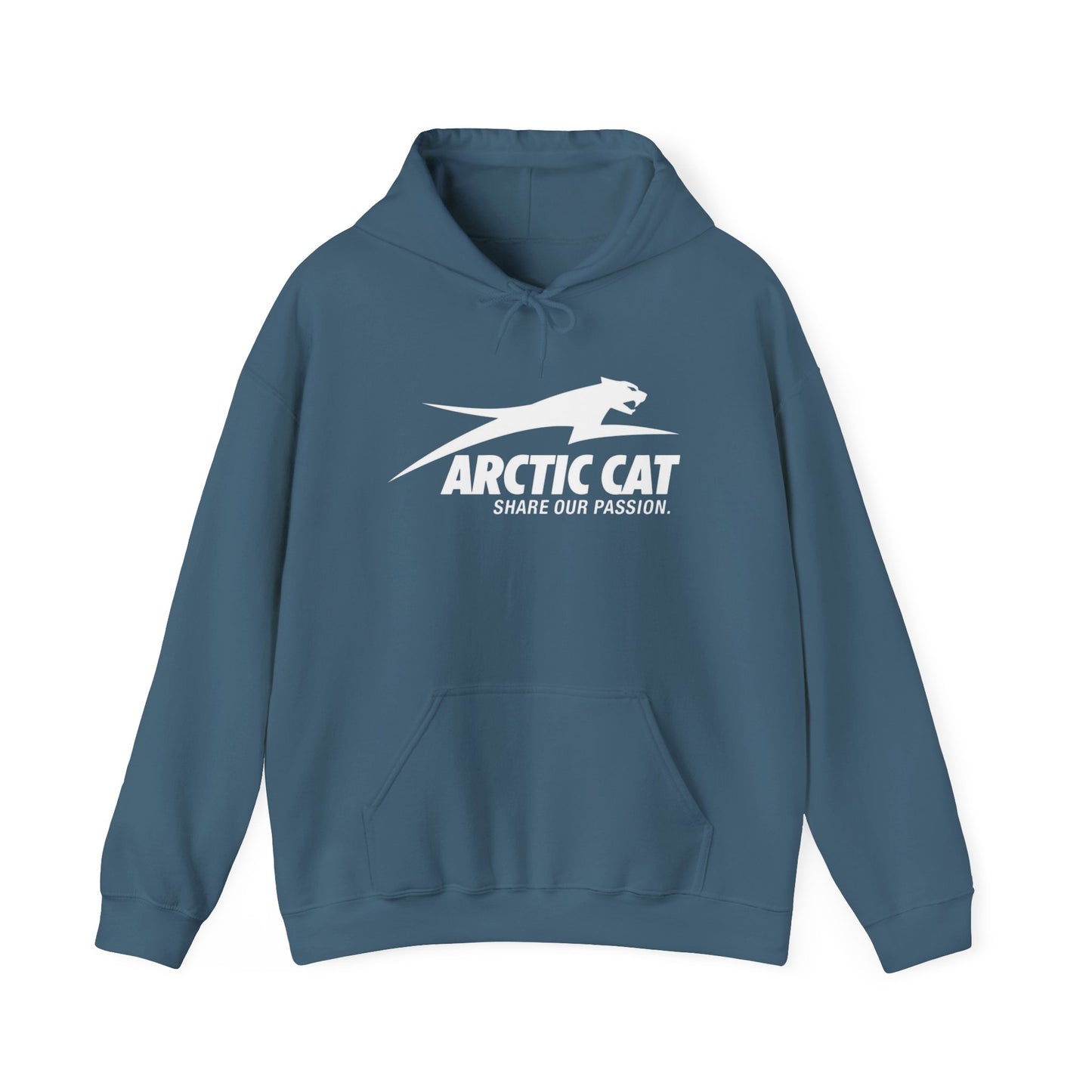 Arctic Cat Graphic Hoodie Unisex Heavy Blend™ Hooded Sweatshirt
