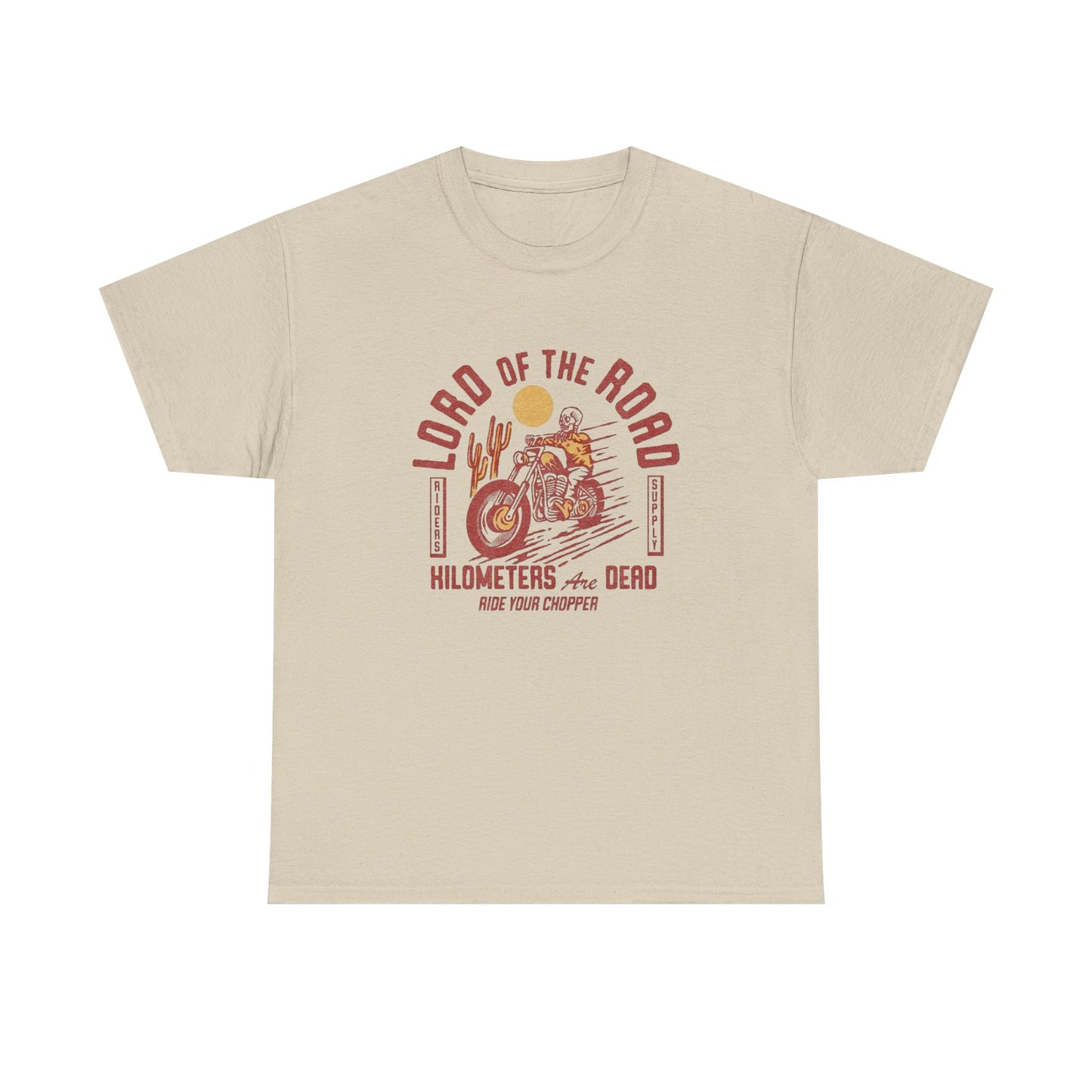 Lord Of The Road Graphic T Shirt ADULT NEW