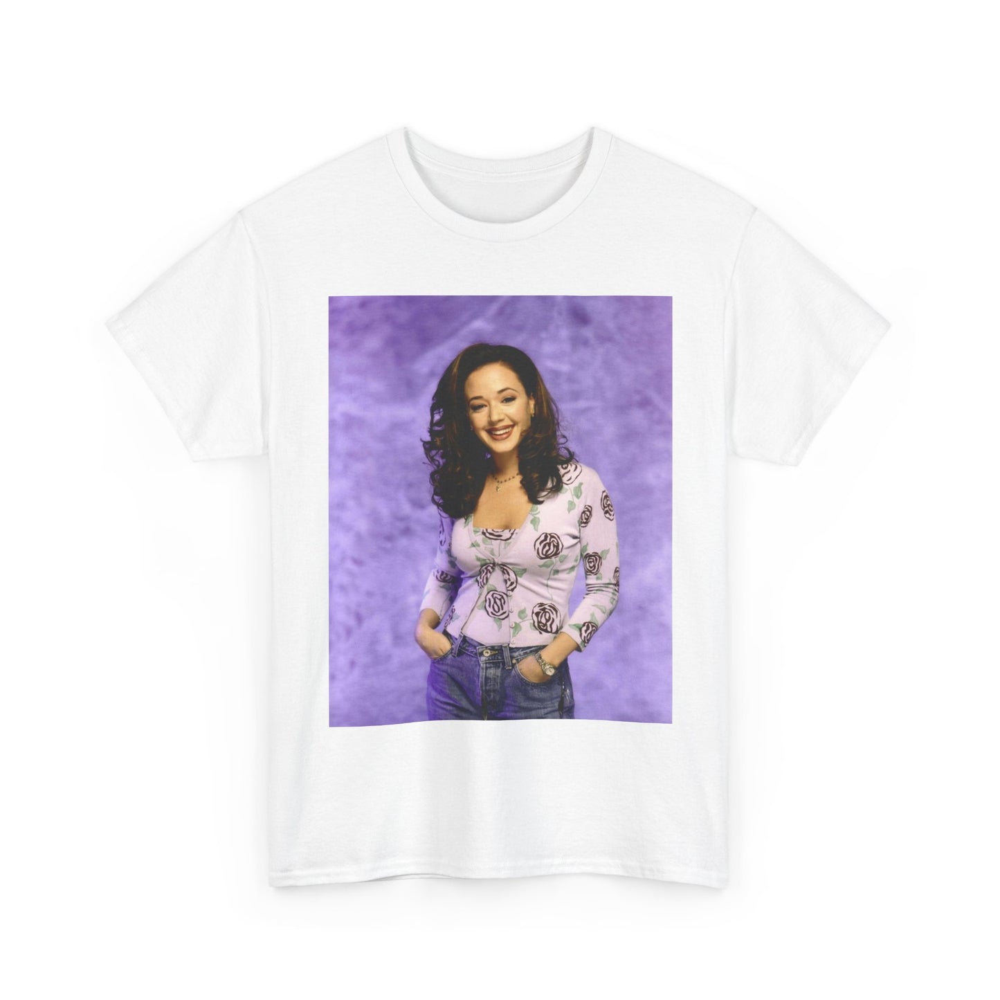 Carrie Herrernan Tshirt King Of Queens Graphic Retro Unisex Heavy Cotton Tee