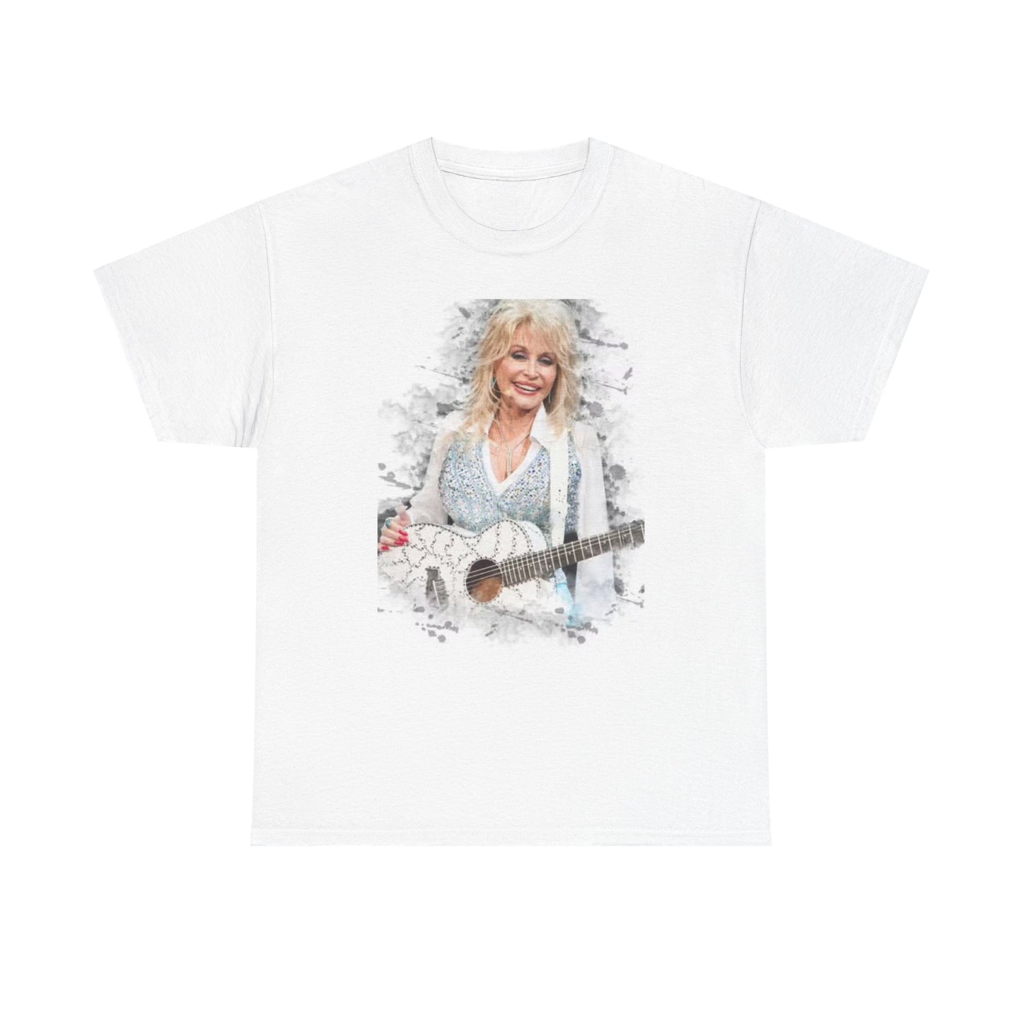 Dolly Parton Graphic T Shirt Vintage Country Unisex Heavy Cotton Tee