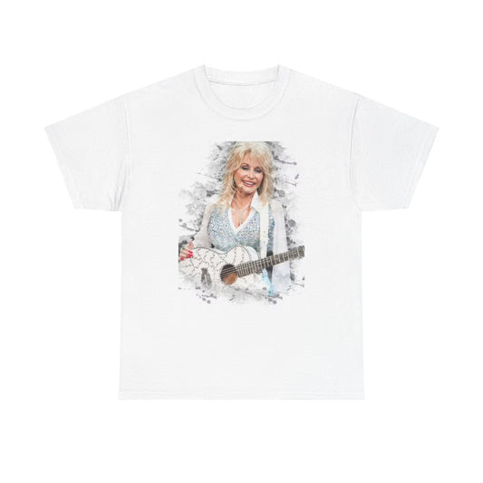 Dolly Parton Graphic T Shirt Vintage Country Unisex Heavy Cotton Tee