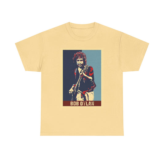 Bob Dylan Graphic T Shirt Vintage Bluegrass Retro Unisex Heavy Cotton Tee