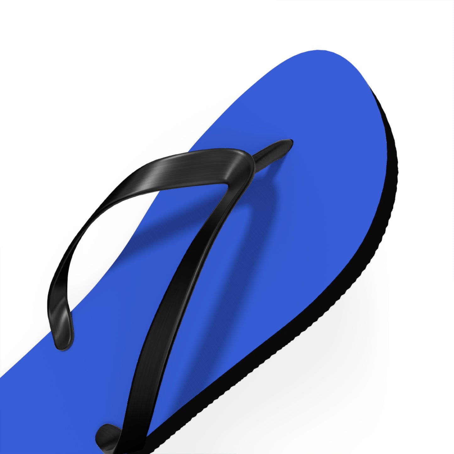 Neon Blue Flip Flops, Sandals Slides, Summer Footwear, Brand New